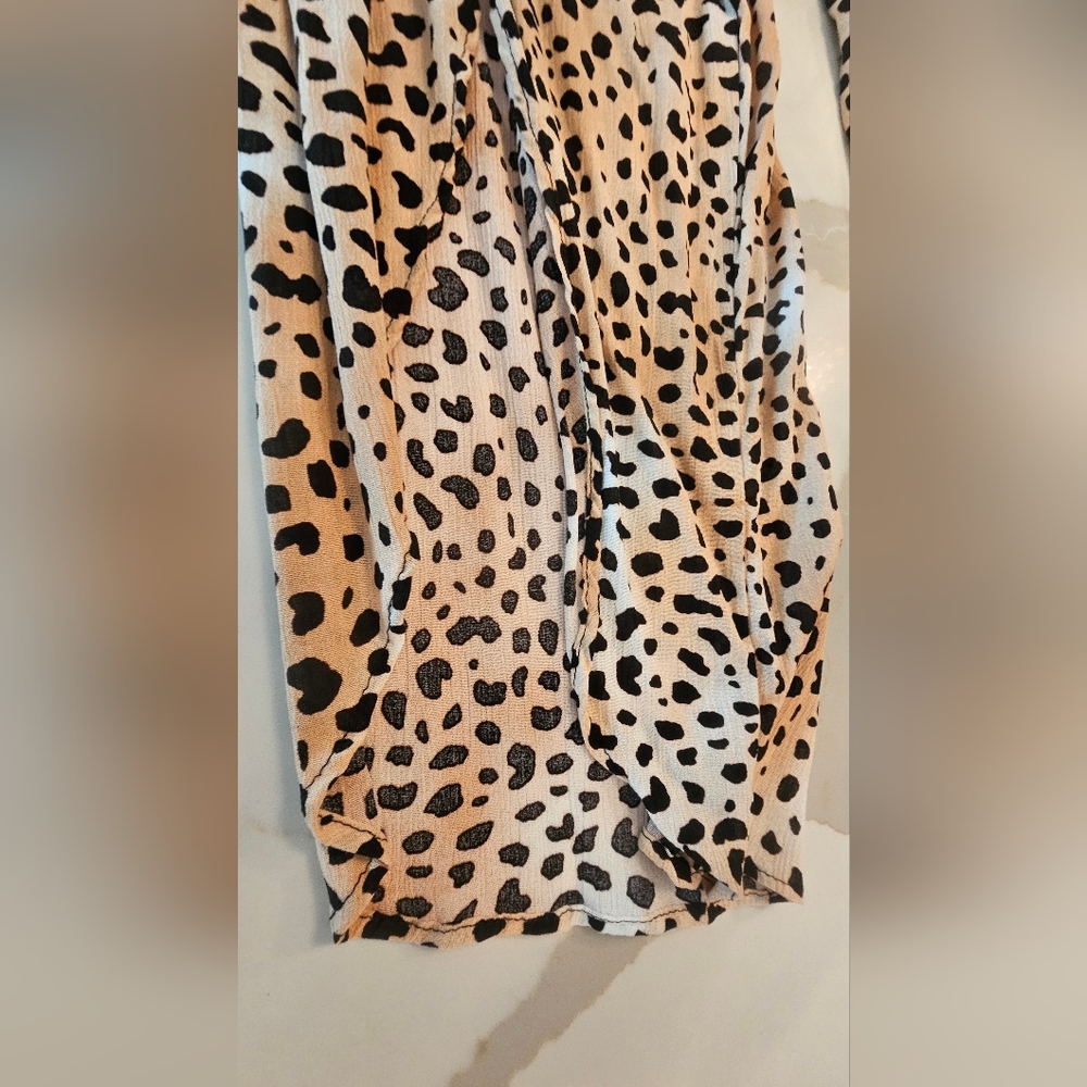 Leopard Print PANT - Picture 2 of 5